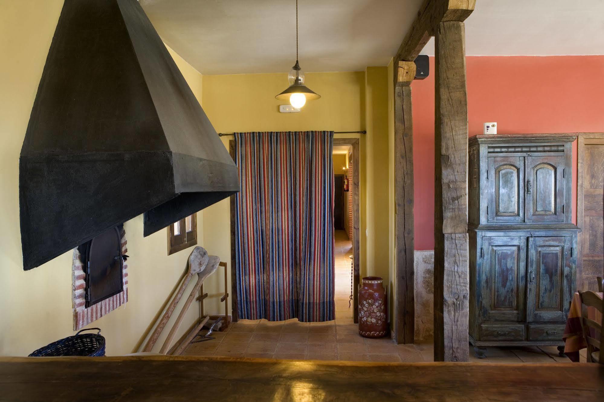 Hotel Rural La Data Gallegos Ngoại thất bức ảnh